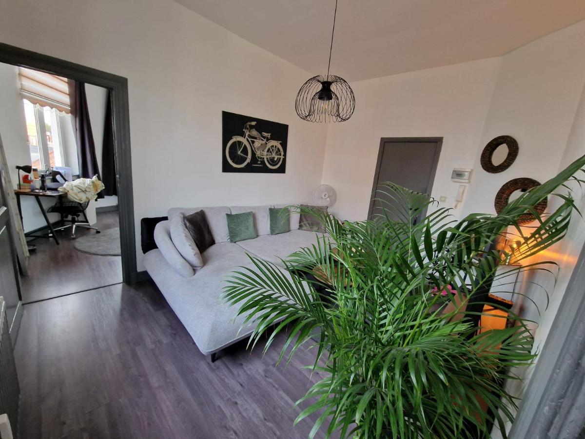 Apartmán Ailes Center 3 Brusel Exteriér fotografie
