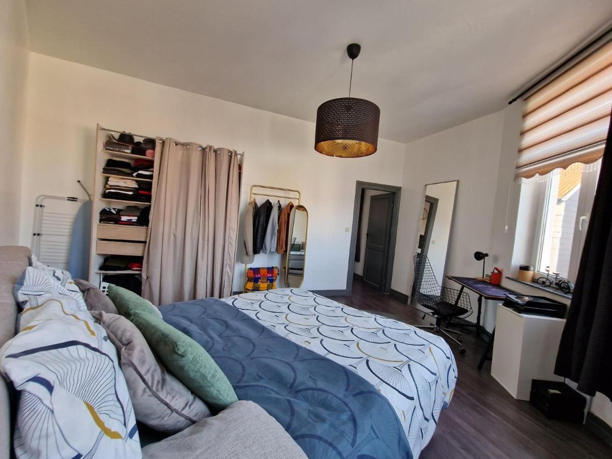 Apartmán Ailes Center 3 Brusel Exteriér fotografie